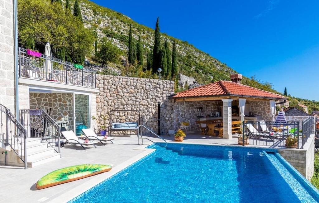 Villa Marija Gromaca Zewnętrze zdjęcie