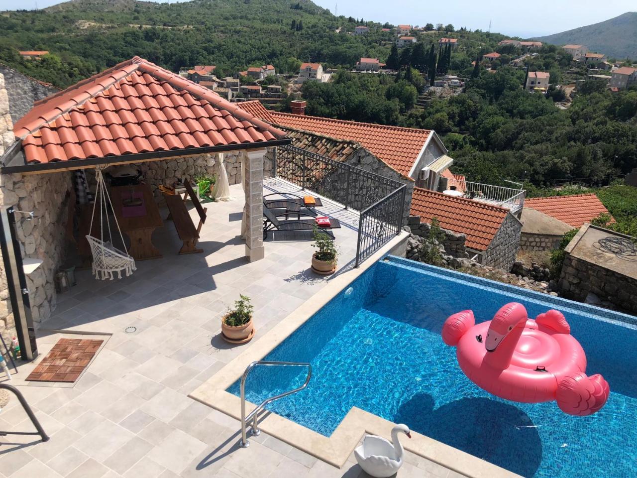 Villa Marija Gromaca Zewnętrze zdjęcie