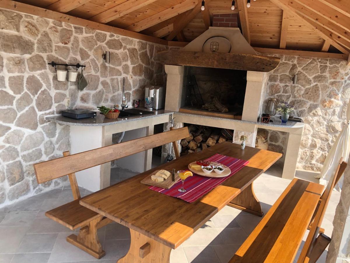 Villa Marija Gromaca Zewnętrze zdjęcie